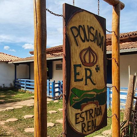 Pousada Estrada Real Milho Verde Ngoại thất bức ảnh