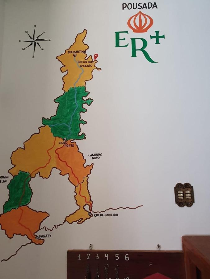 Pousada Estrada Real Milho Verde Ngoại thất bức ảnh