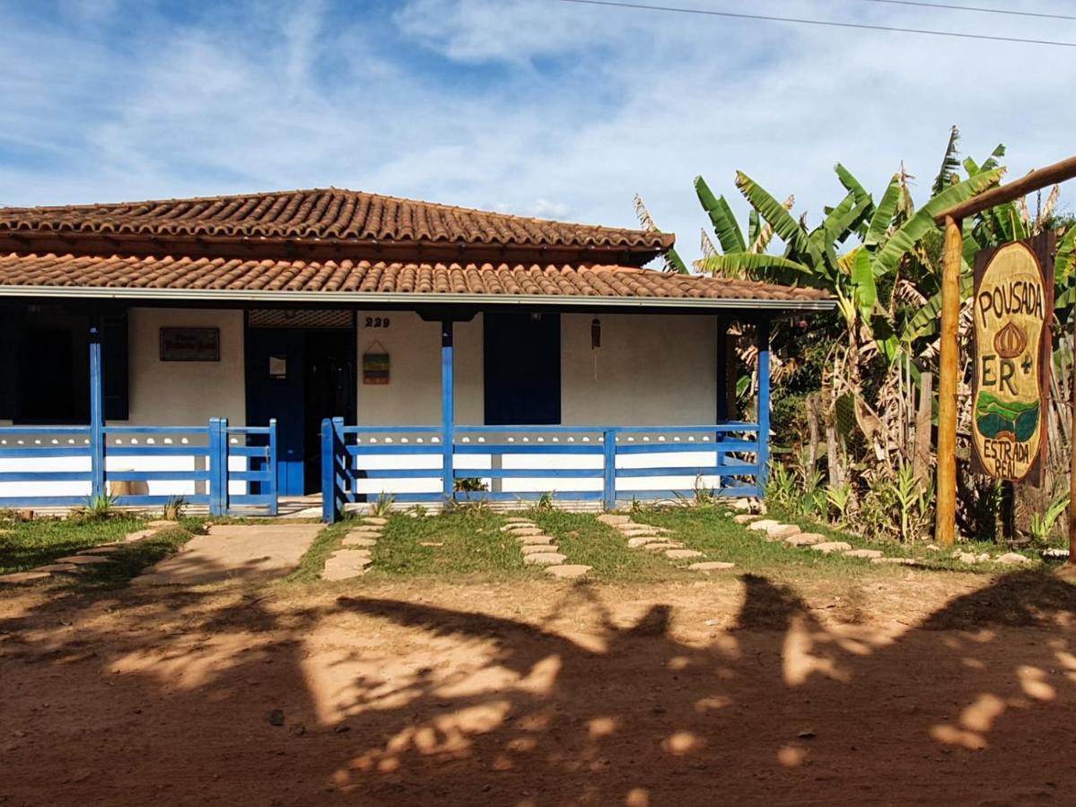 Pousada Estrada Real Milho Verde Ngoại thất bức ảnh
