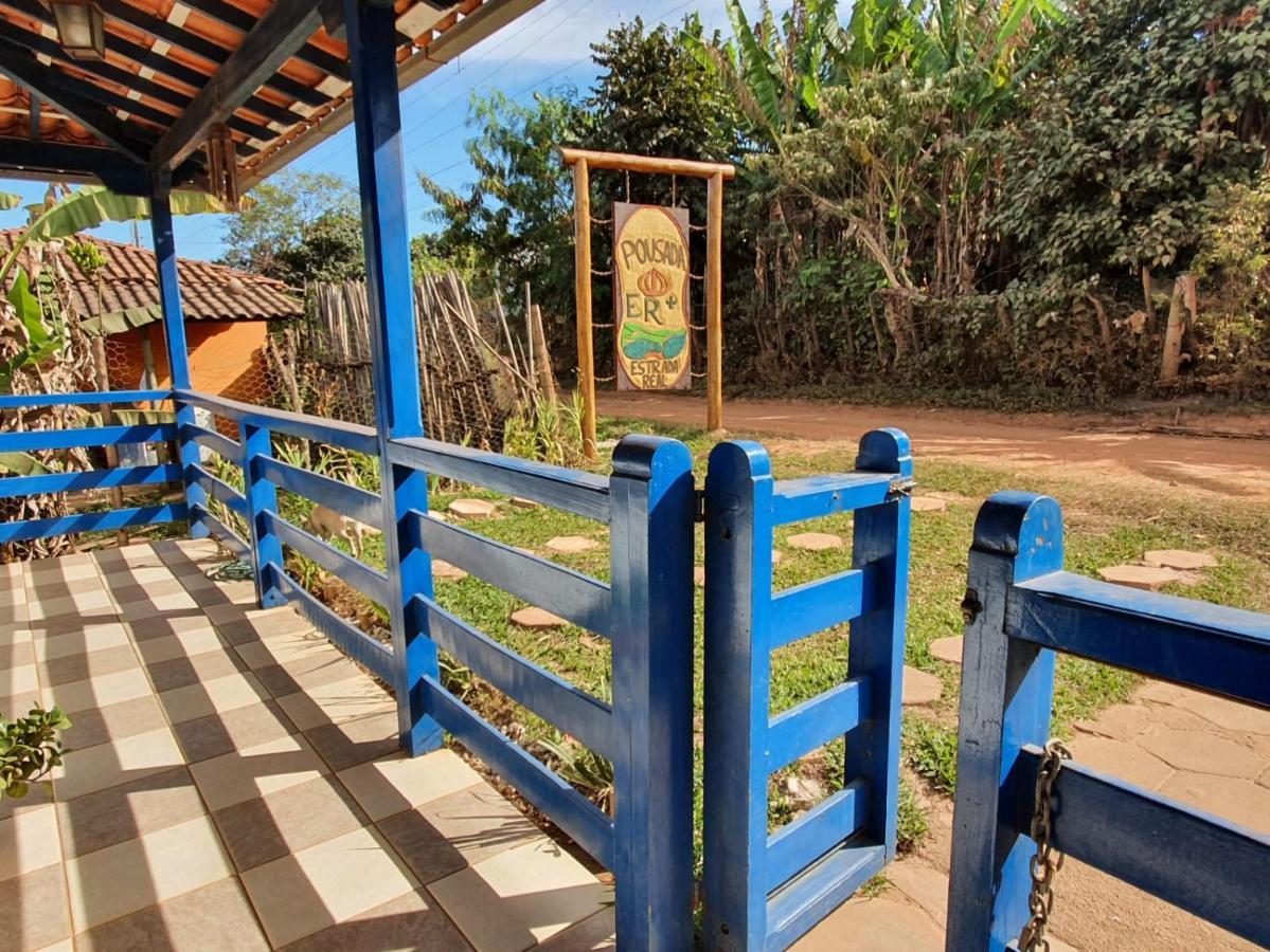 Pousada Estrada Real Milho Verde Ngoại thất bức ảnh