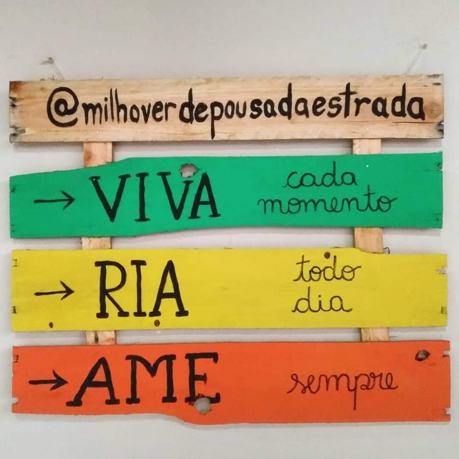 Pousada Estrada Real Milho Verde Ngoại thất bức ảnh